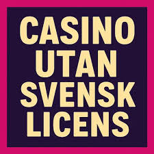 Casino Utan Svensk Licens med Swish En Guide till Säker Spelupplevelse Casino Utan Svensk Licens med Swish En Guide till Säker Spelupplevelse
