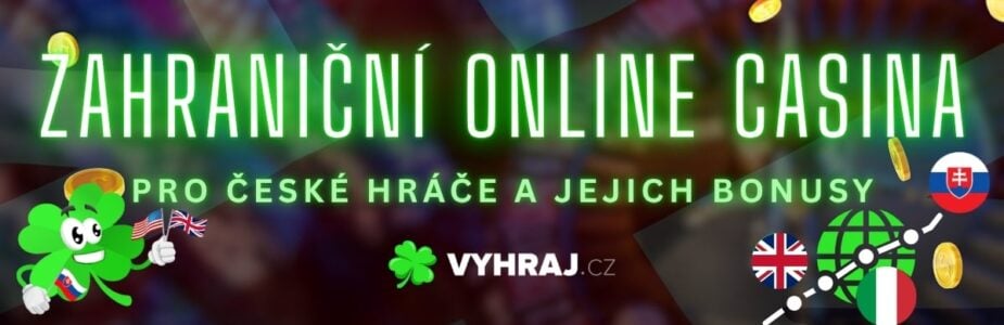 Zahraniční online kasina pro české hráče Jak si vybrat to nejlepší