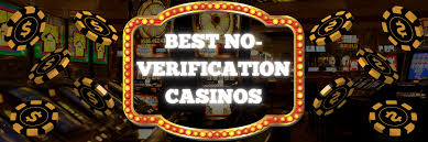 No Verification Online Casinos Play Without KYC Hassles No Verification Online Casinos Play Without KYC Hassles